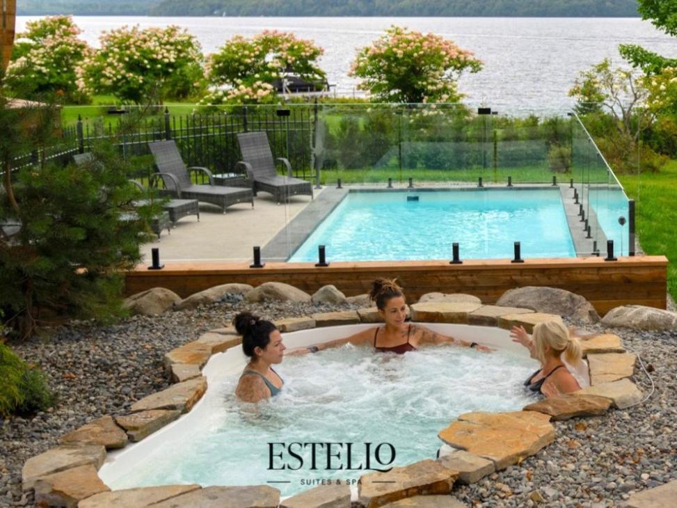 Estello Suites & Spa Lac-Mégantic Kültér fotó