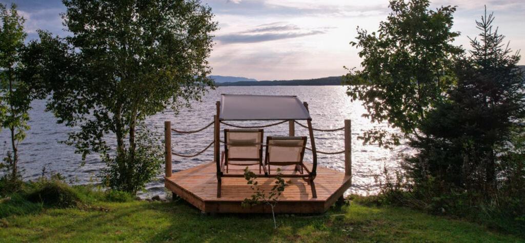 Estello Suites & Spa Lac-Mégantic Kültér fotó