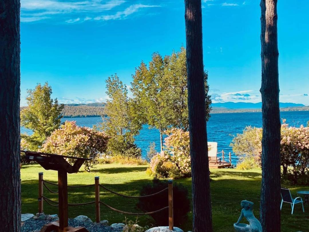 Estello Suites & Spa Lac-Mégantic Kültér fotó