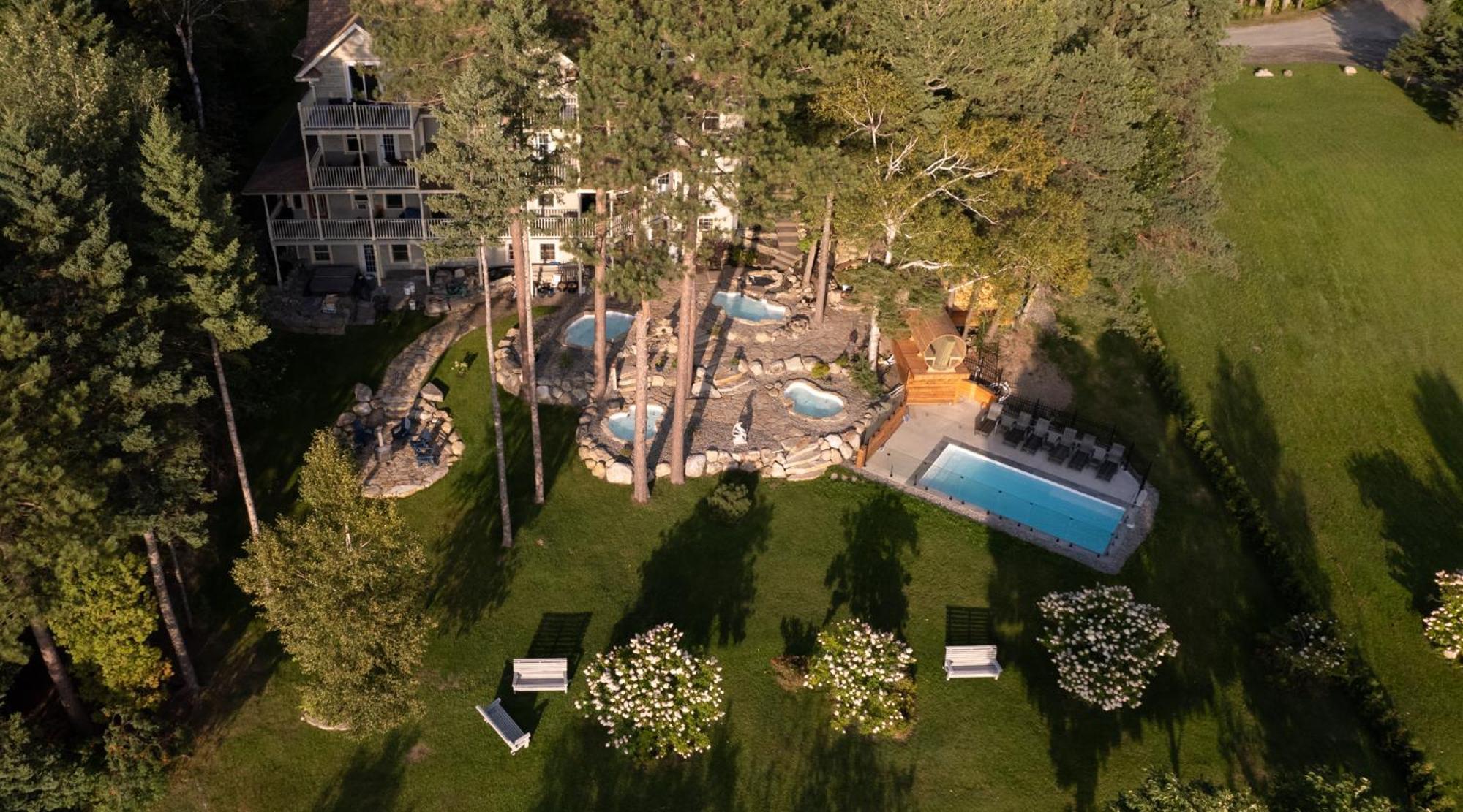 Estello Suites & Spa Lac-Mégantic Kültér fotó