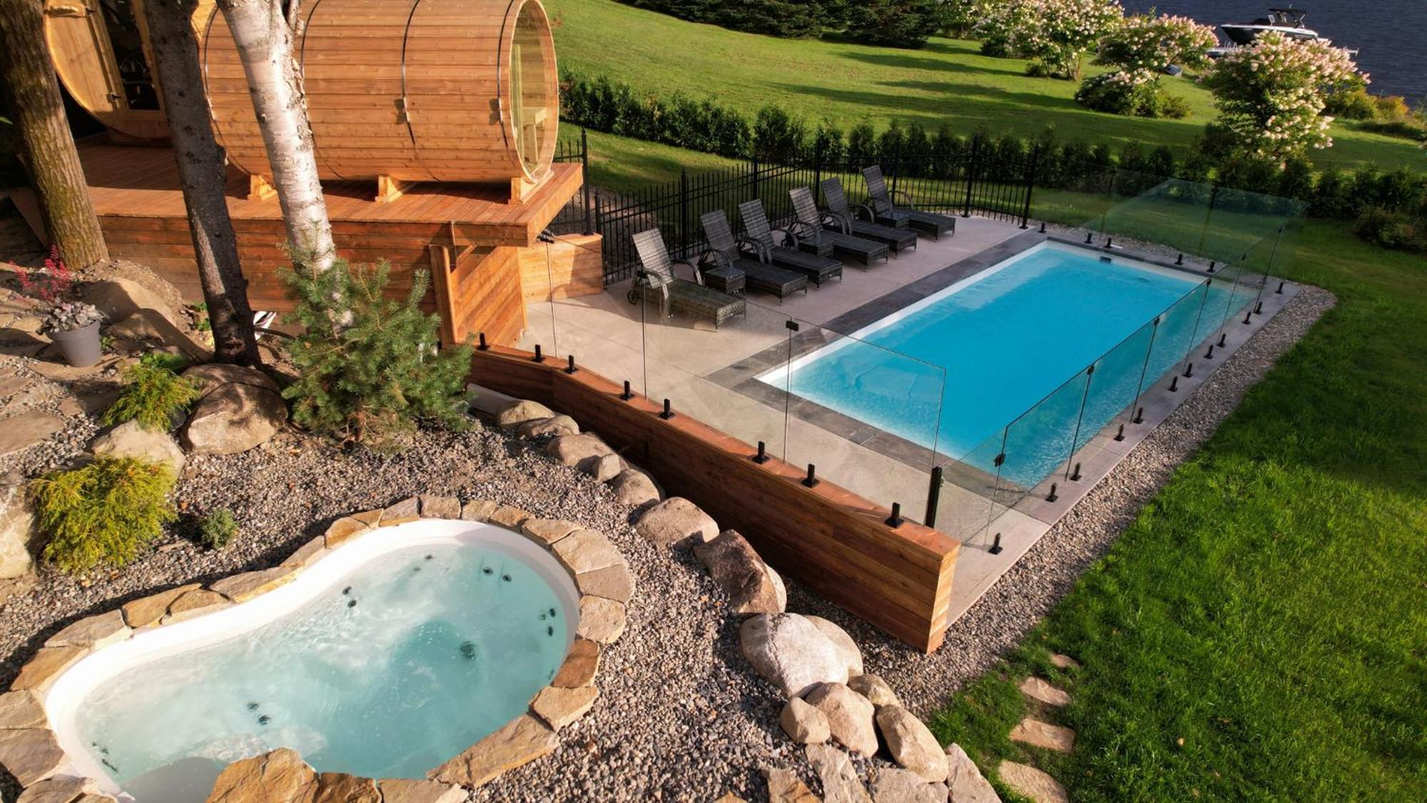 Estello Suites & Spa Lac-Mégantic Kültér fotó