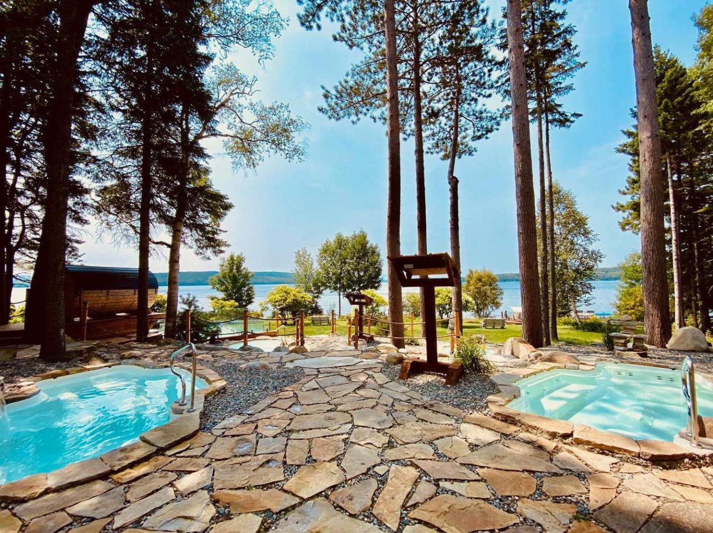 Estello Suites & Spa Lac-Mégantic Kültér fotó