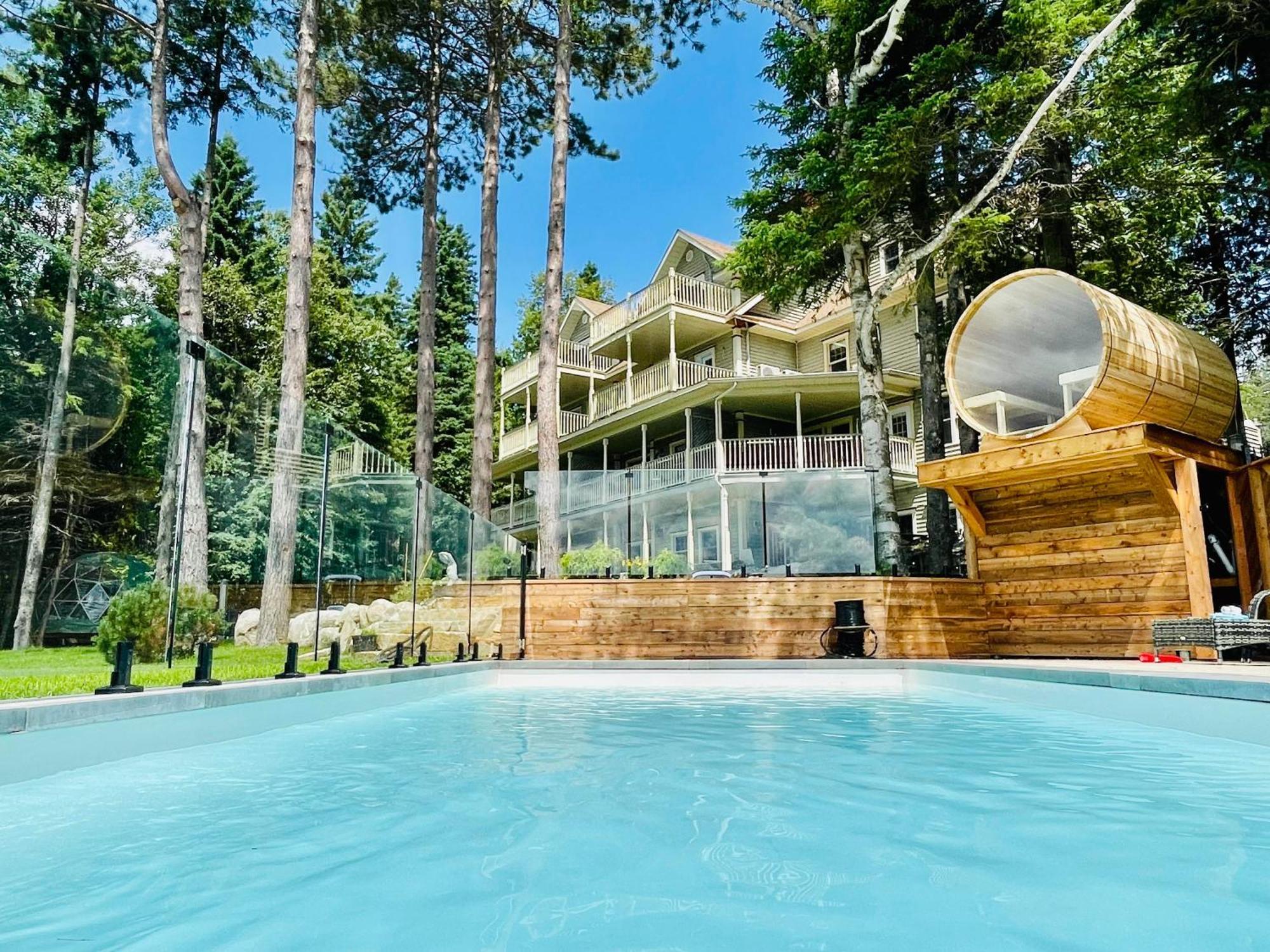 Estello Suites & Spa Lac-Mégantic Kültér fotó
