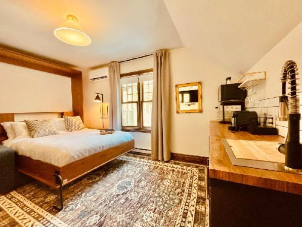 Estello Suites & Spa Lac-Mégantic Szoba fotó