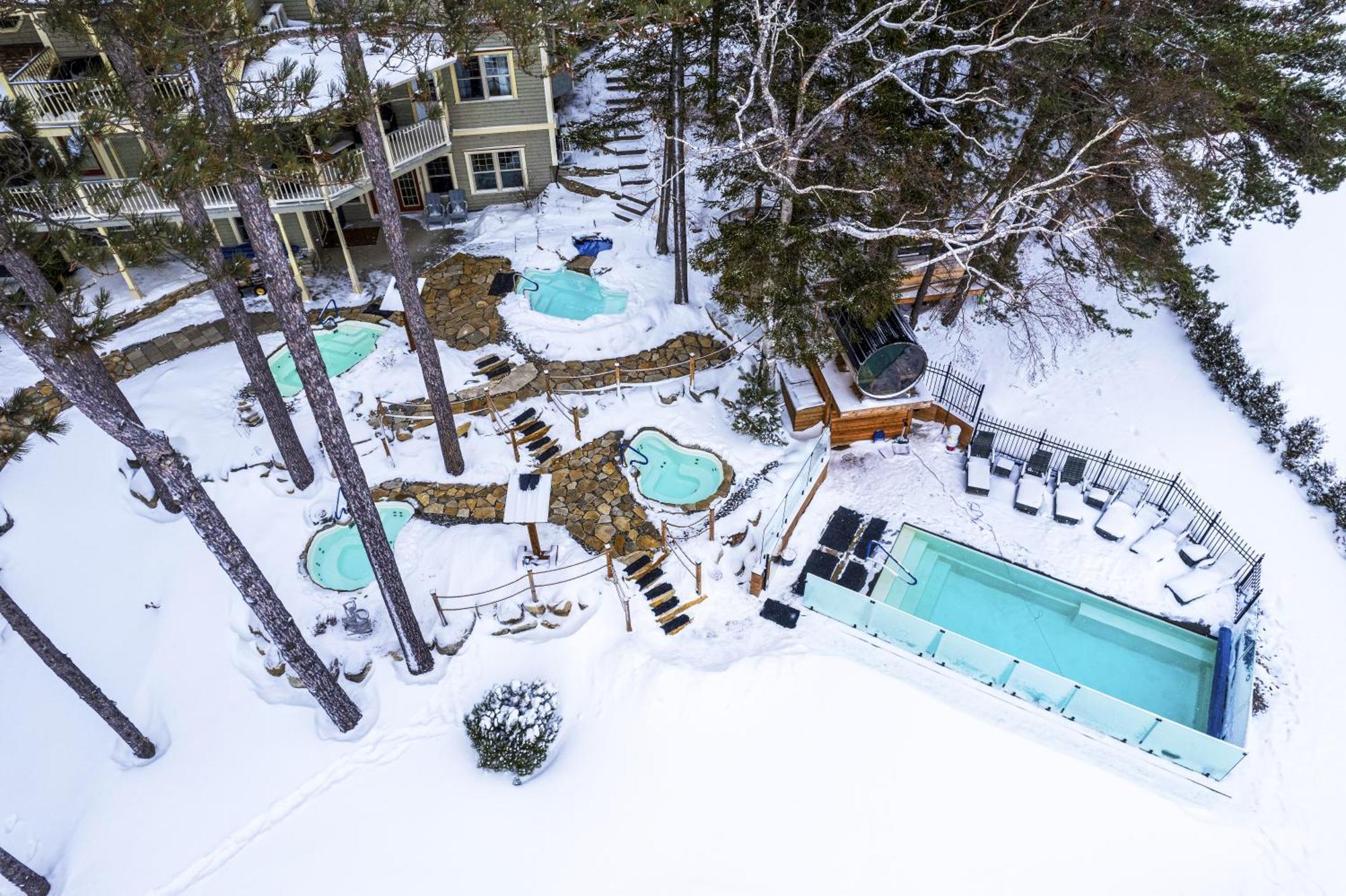 Estello Suites & Spa Lac-Mégantic Kültér fotó
